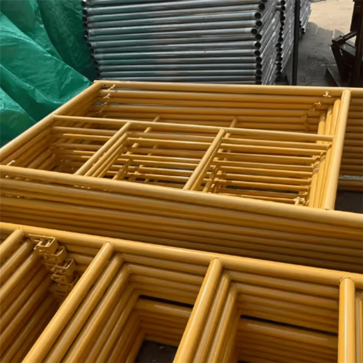 Construction Frame Scaffolding For Building factory