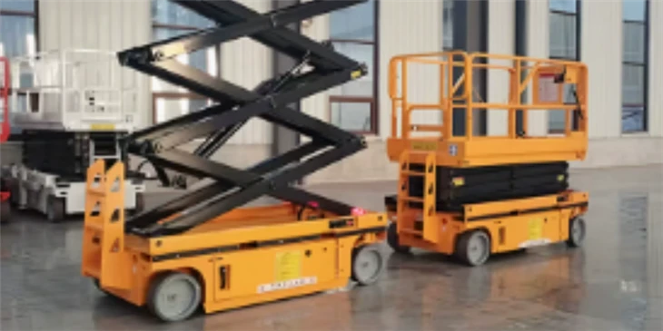 Electric Scaffolding High Quality Aluminum Mobile Scaffolding high quality