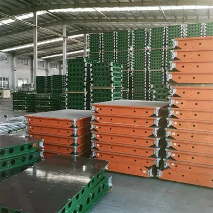 Reusable Steel Green Formwork For Concrete Slab Construction Shoring System suppliers