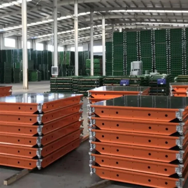 Reusable Steel Green Formwork For Concrete Slab Construction Shoring System factory