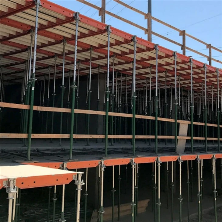 Reusable Steel Green Formwork For Concrete Slab Construction Shoring System high quality