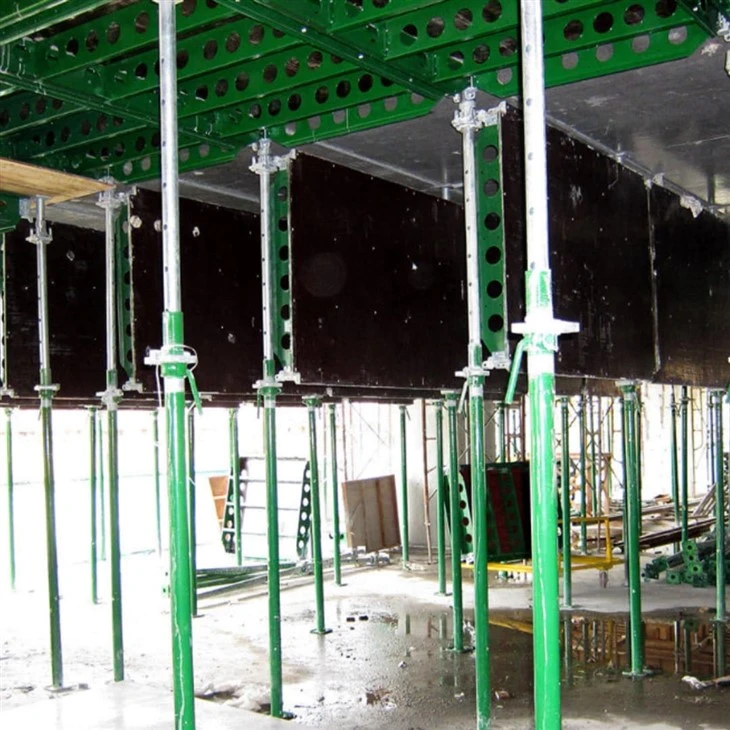 Reusable Steel Green Formwork For Concrete Slab Construction Shoring System best