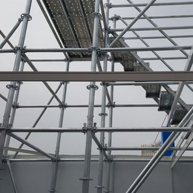 High Strength Ringlock Scaffolding For Safe Building Support high quality