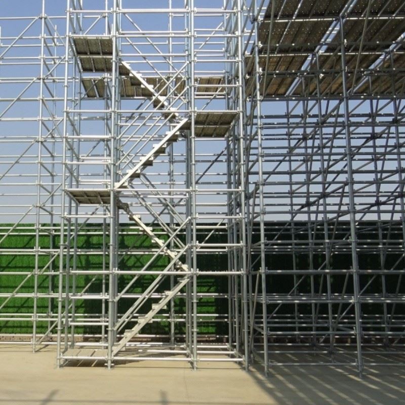 High Strength Ringlock Scaffolding For Safe Building Support factory