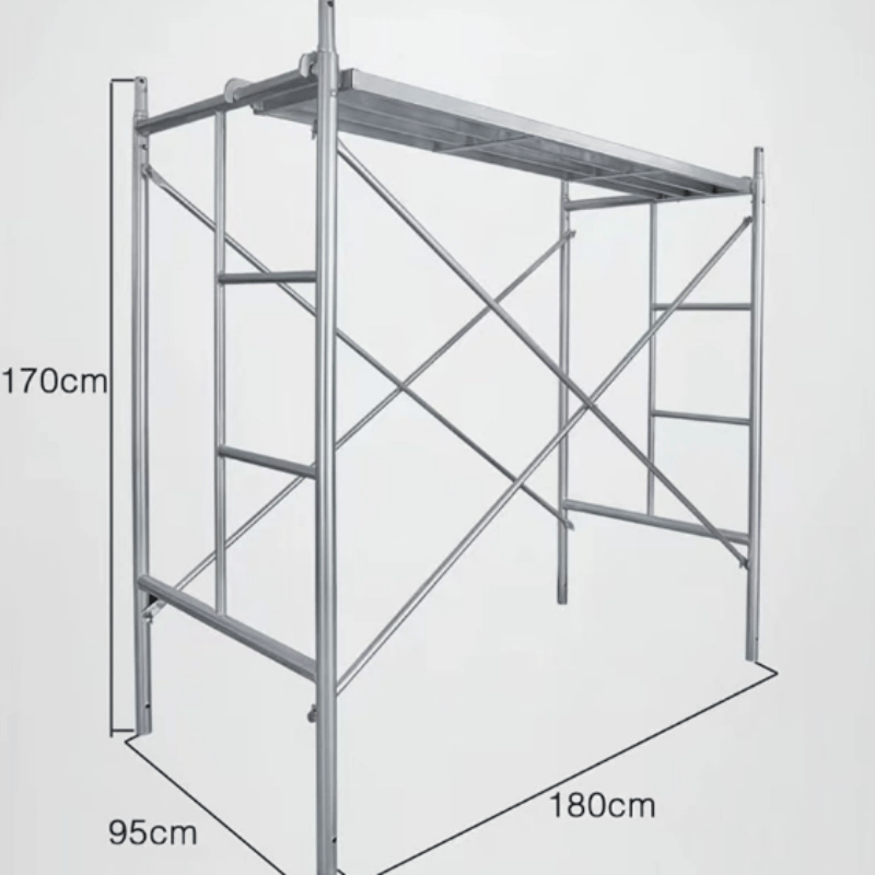 Aluminum Alloy Quick-Assembly Mobile Scaffolding