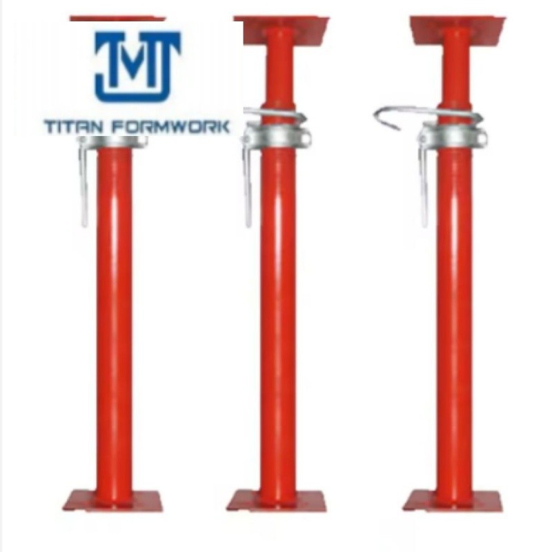 Best Factory Direct Supply Adjustable Temporary Formwork Support Steel Prop price