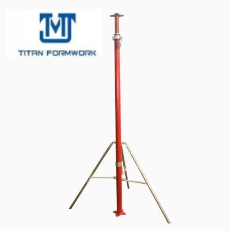 Best Factory Direct Supply Adjustable Temporary Formwork Support Steel Prop suppliers