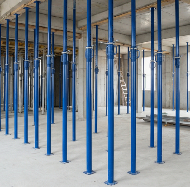 Best Factory Direct Supply Adjustable Temporary Formwork Support Steel Prop suppliers