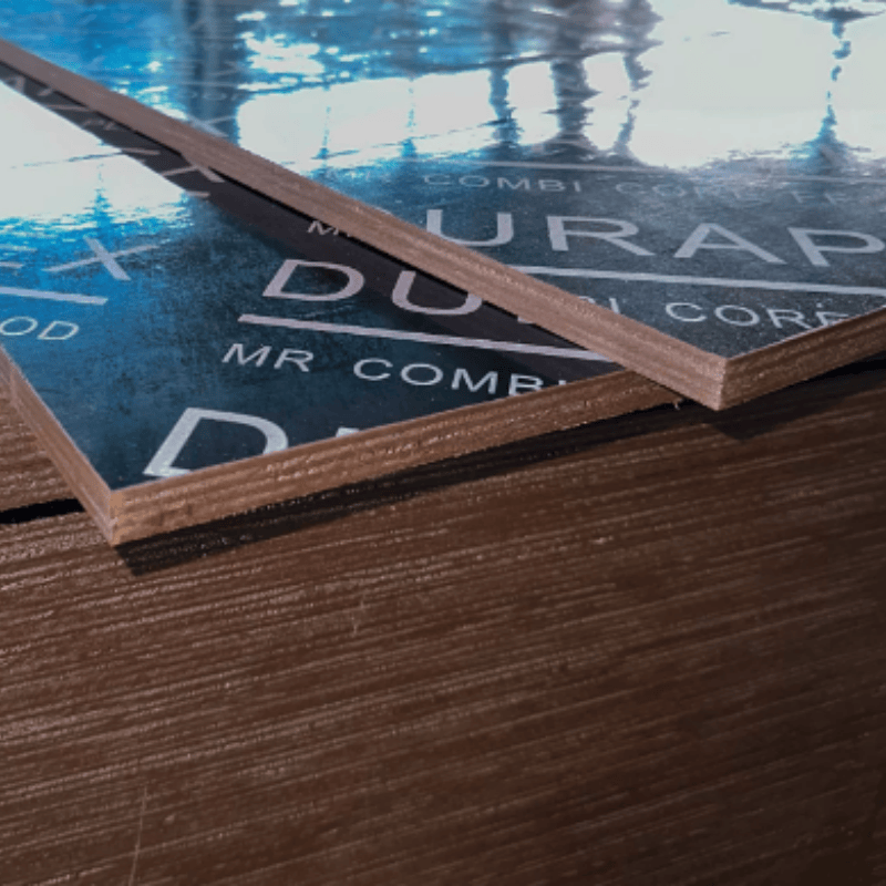 Construction Grade Black Film Faced Plywood