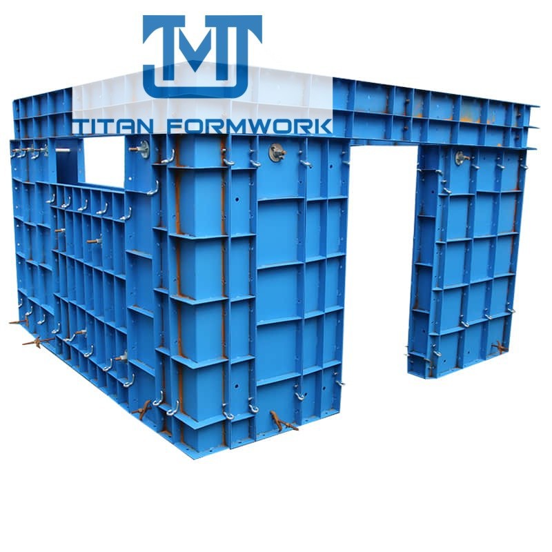 Custom High-Strength Steel Formwork | Ideal For Column & Wall Projects best