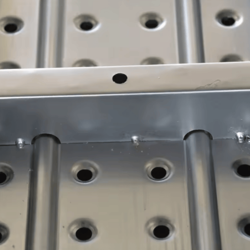 Custom Perforated Anti-slip Steel Pedal factory