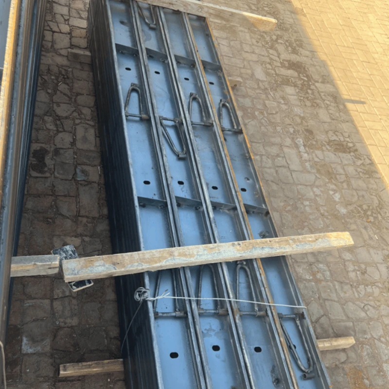 Custom Size Construction Steel Formwork factory