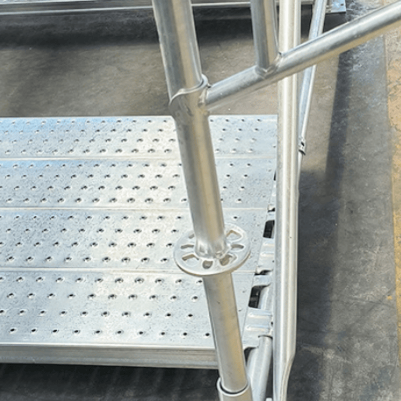 Durable Galvanized Ringlock Scaffolding For Building Projects