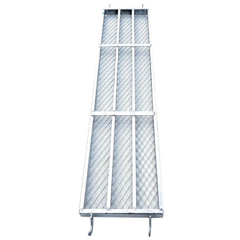Durable Heavy-Duty Metal Planks For Good Load Support high quality