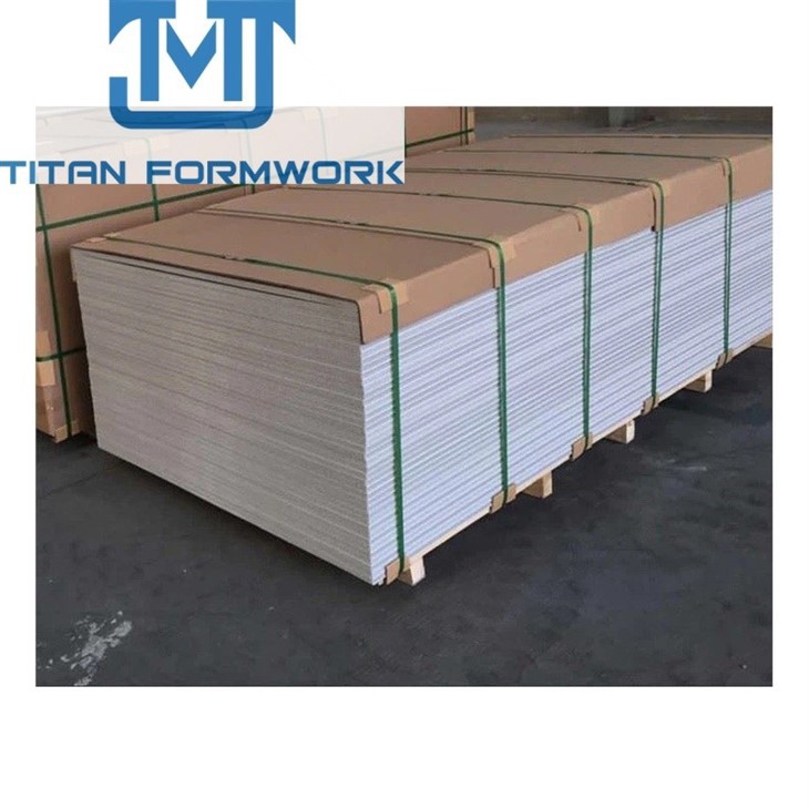 Eco-Friendly Reusable Four-Sided Edge Sealed PVC Plastic Construction Formwork suppliers