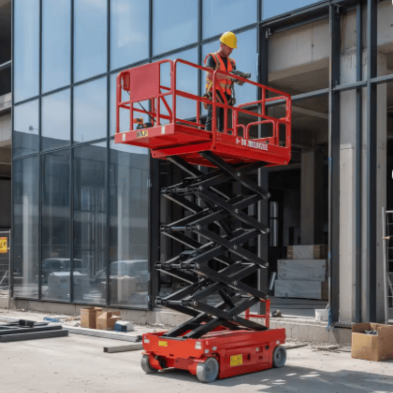 Electric Hydraulic Aerial Work Platform price