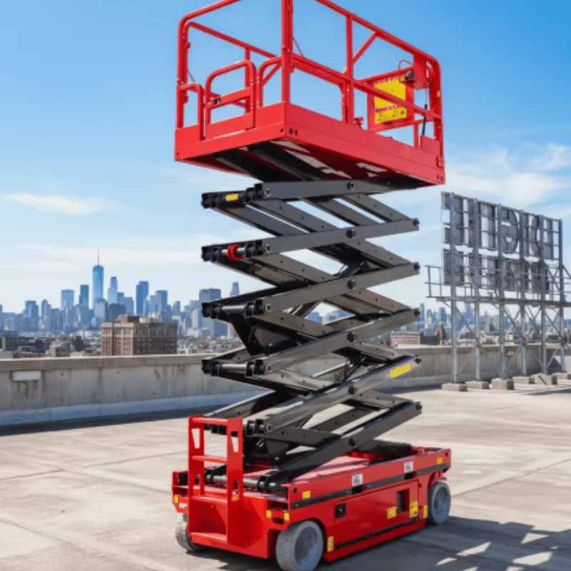 Electric Hydraulic Aerial Work Platform factory