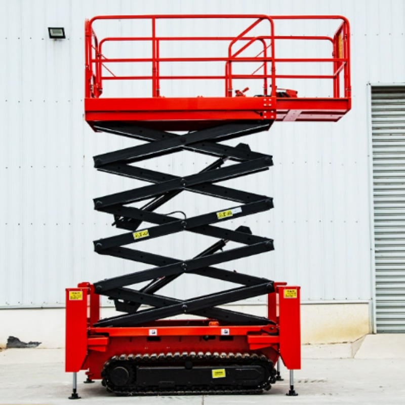 Electric Scaffolding High Quality Aluminum Mobile Scaffolding