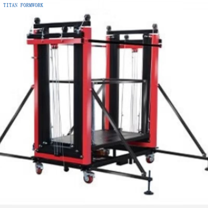 Electric Scaffolding Platform factory