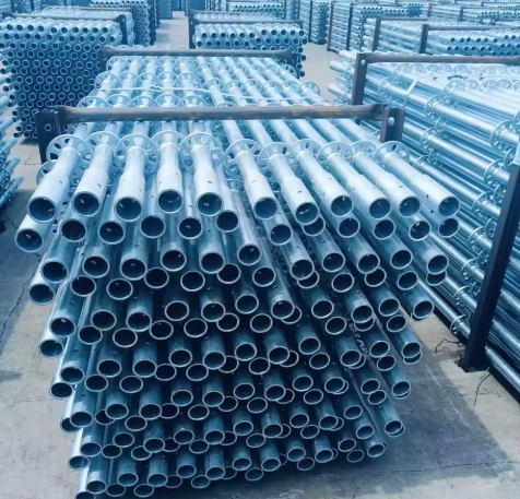 EN12811 Certified Ringlock Scaffolding System For High-Rise Building suppliers
