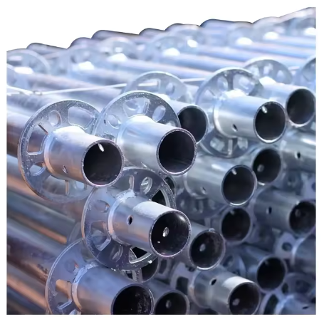 EN12811 Certified Ringlock Scaffolding System For High-Rise Building factory