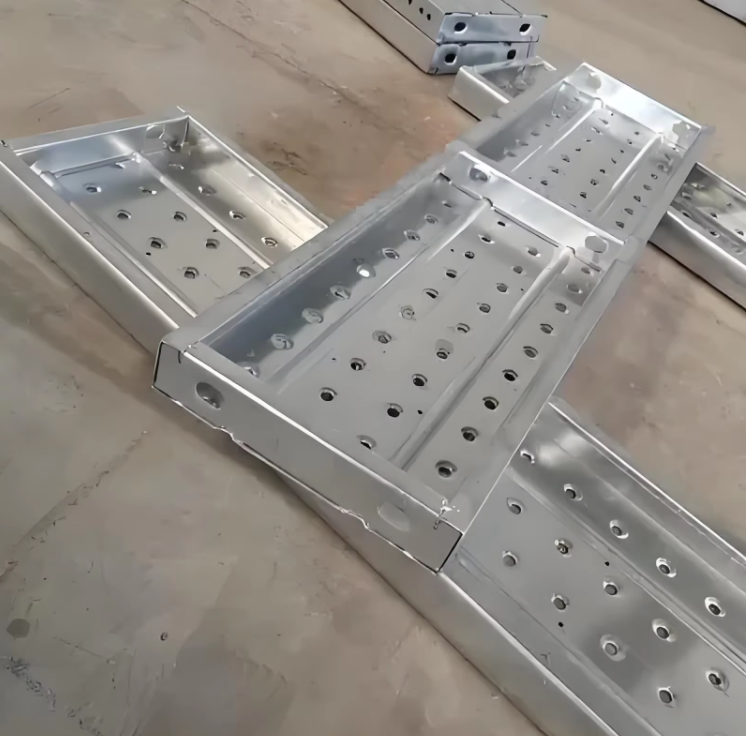 Galvanized Scaffolding Steel Plank For Ringlock Scaffolding high quality