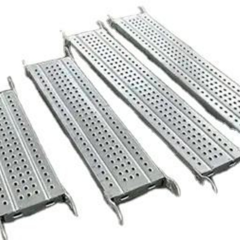 Galvanized Scaffolding Steel Plank For Ringlock Scaffolding factory