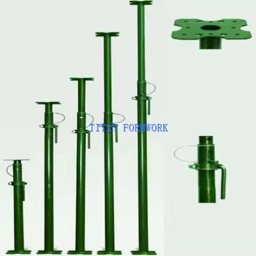 Galvanized Steel Prop For Scaffolding Project high quality