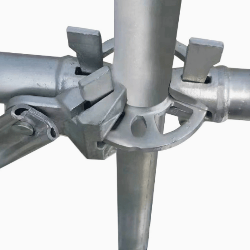 Galvanized Steel Ringlock Scaffolding For Building Projects