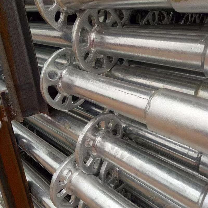 Heavy-duty Adjustable Ring-lock Scaffolding For Construction Projects high quality