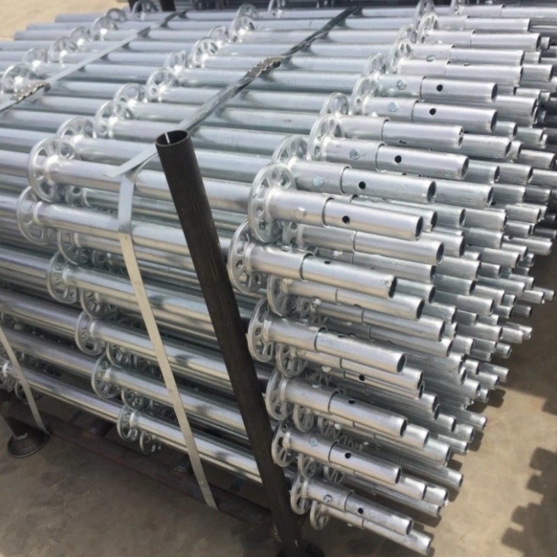 Heavy Duty Modular Ringlock Scaffolding With Long Service Life high quality