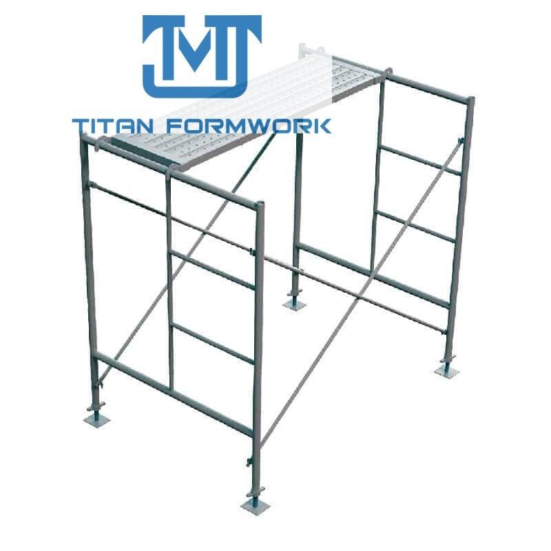 Heavy Duty Steel Frame Scaffolding System For Construction Projects best