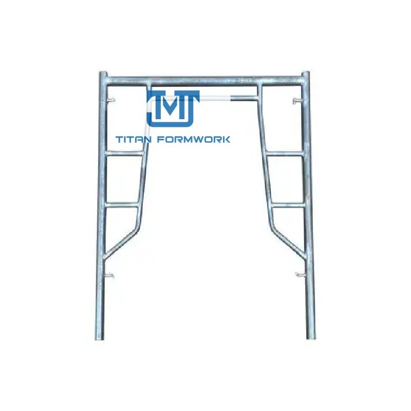 Heavy Duty Steel Frame Scaffolding System For Construction Projects factory