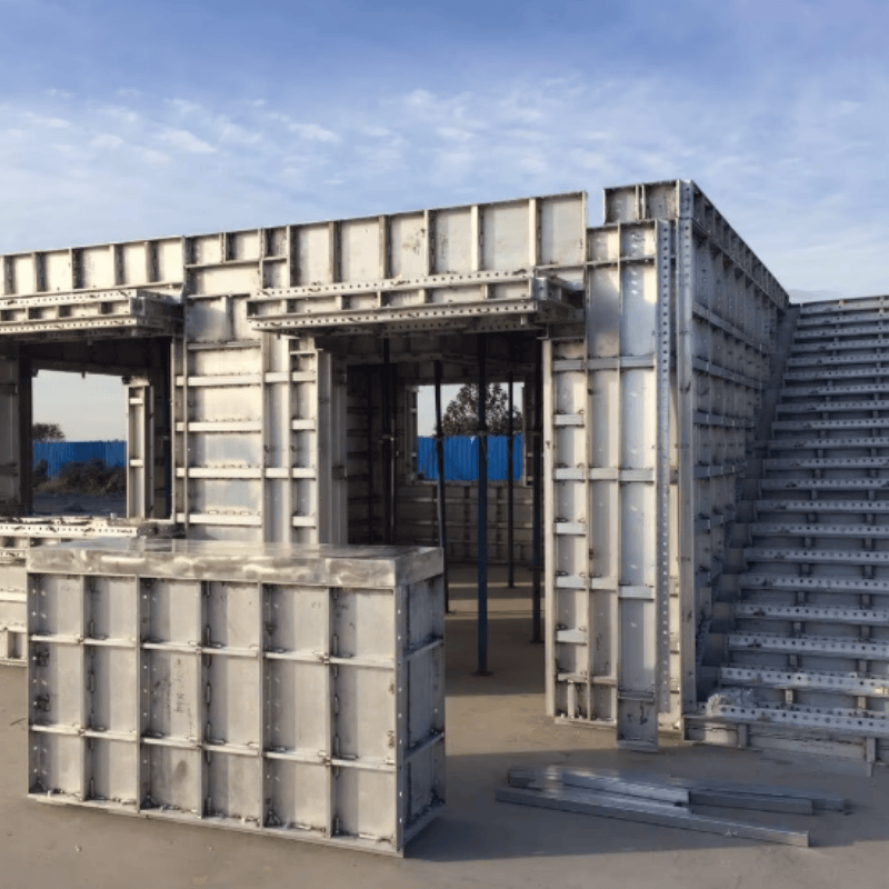High Strength Lightweight Aluminium Concrete Formwork System price