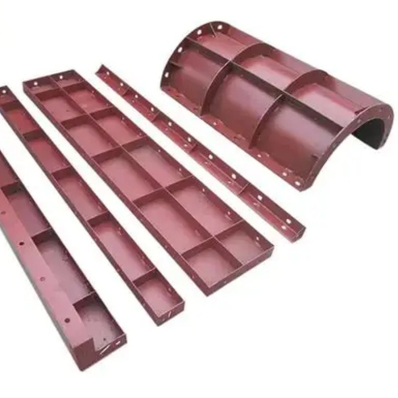 High-Strength Steel Formwork For Column & Wall Concrete Molding factory