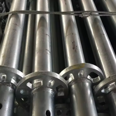 Modular Ring-coupler Scaffolding For High-rise Construction best