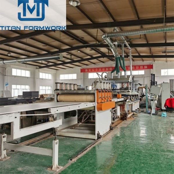 Premium Reusable Four-Sided Edge Sealed PVC Plastic Construction Formwork factory