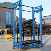 Adjustable Electric Lifting Scaffolding With CE Certificate