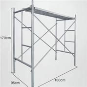 Aluminum Alloy Quick-Assembly Mobile Scaffolding