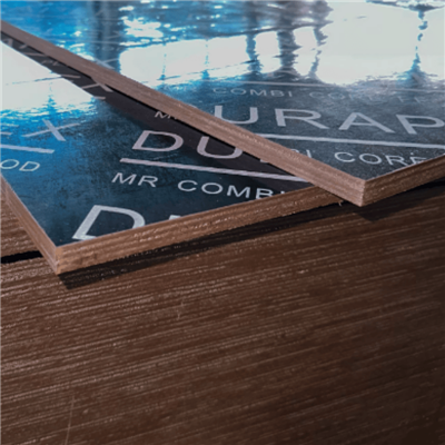 Construction Grade Black Film Faced Plywood