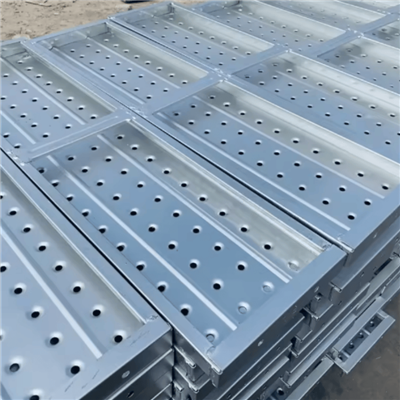 Custom Perforated Anti-slip Steel Pedal