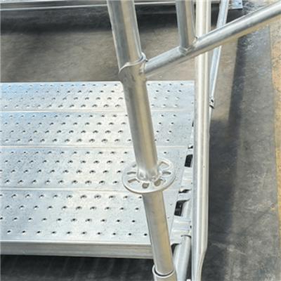 Durable Galvanized Ringlock Scaffolding For Building Projects