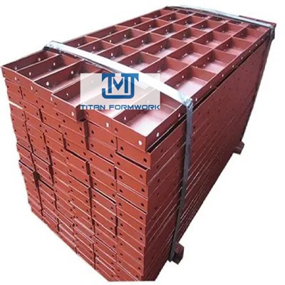 Durable Steel Formwork System For Safe & Efficient Concrete Construction