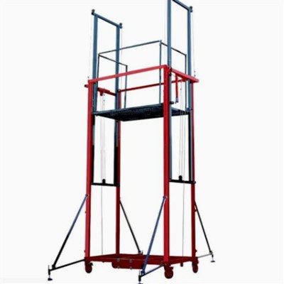 Electric Scaffolding Platform