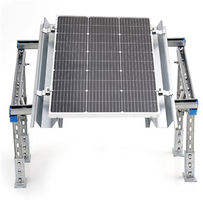固定倾斜式光伏支架 固定倾斜式光伏支架