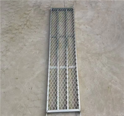 Galvanized Scaffolding Steel Plank For Ringlock Scaffolding