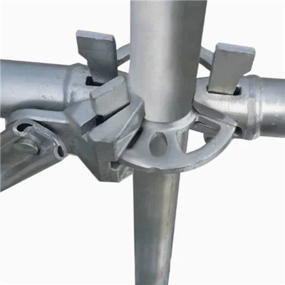 Galvanized Steel Ringlock Scaffolding For Building Projects