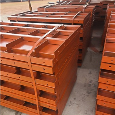 Heavy Duty Concrete Steel Formwork For High-Rise Building Projects