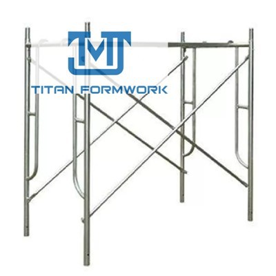 Heavy Duty Steel Frame Scaffolding System For Construction Projects