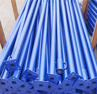 High Stability Telescopic Steel Prop For Concrete Formwork